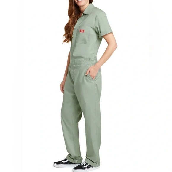 Dickies Olive Worker‎ Coveralls - Picture 1 of 16